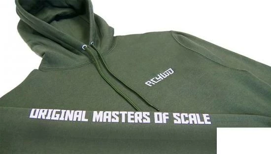 RC4WD Original Masters Of Scale Hoodie (3XL) RC4WD 3 RC4WD Original Masters Of Scale Hoodie (3XL) RC4WD - Image 3