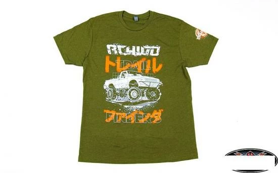 RC4WD Tf3 Jdm Shirt (4Xl) RC4WD 1 RC4WD Tf3 Jdm Shirt (4Xl) RC4WD