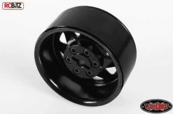 RC4WD 6 Lug Wagon 1.9 Steel Stamped Beadlock Wheels (Black) -Deals RC4WD Store Z Q0001 2