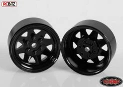RC4WD 6 Lug Wagon 1.9 Single Steel Stamped Beadlock Wheel (Black) -Deals RC4WD Store Z Q0001 3 1
