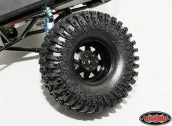 RC4WD 6 Lug Wagon 1.9 Steel Stamped Beadlock Wheels (Black) -Deals RC4WD Store Z Q0001 5