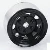 Stamped Steel Single 1.55 Stock Black Beadlock Wheel RC4WD