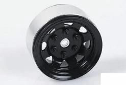 Stamped Steel Single 1.55 Stock Black Beadlock Wheel RC4WD
