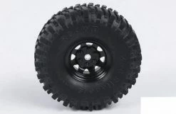 Stamped Steel Single 1.55 Stock Black Beadlock Wheel RC4WD -Deals RC4WD Store Z Q0008 5