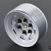 RC4WD Stamped Steel Single 1.55 Stock White Beadlock Wheel