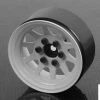 RC4WD OEM Stamped Steel 1.9 Single Beadlock Wheel (White)
