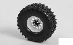 RC4WD OEM Stamped Steel 1.9 Single Beadlock Wheel (White) 8 RC4WD OEM Stamped Steel 1.9 Single Beadlock Wheel (White) -Deals RC4WD Store Z Q0082 3