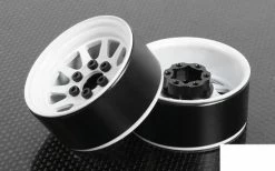 RC4WD OEM Stamped Steel 1.9 Single Beadlock Wheel (White) 10 RC4WD OEM Stamped Steel 1.9 Single Beadlock Wheel (White) -Deals RC4WD Store Z Q0082 5