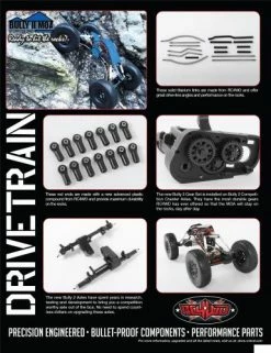 RC4WD Bully II MOA RTR Competition Crawler -Deals RC4WD Store Z RTR0027 3