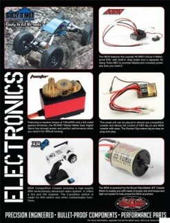 RC4WD Bully II MOA RTR Competition Crawler -Deals RC4WD Store Z RTR0027 4