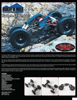 RC4WD Bully II MOA RTR Competition Crawler -Deals RC4WD Store Z RTR0027 5