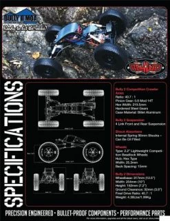RC4WD Bully II MOA RTR Competition Crawler -Deals RC4WD Store Z RTR0027 6