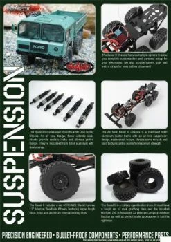 RC4WD Beast II 6x6 Truck RTR -Deals RC4WD Store Z RTR0028 5