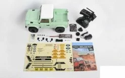 RC4WD Gelande II RTR - 2015 Land Rover Defender D90 Heritage Edition -Deals RC4WD Store Z RTR0044 3
