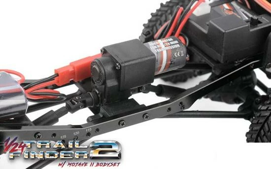 RC4WD 1/24 Trail Finder 2 RTR W/ Mojave II Hard Body Set (Blue) RC4WD 3 RC4WD 1/24 Trail Finder 2 RTR W/ Mojave II Hard Body Set (Blue) RC4WD - Image 3