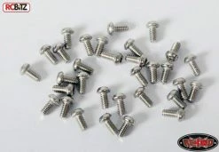 RC4WD Replacement Screws For Losi Micro Crawler Beadlock Wheels M2 X 6mm RC4WD