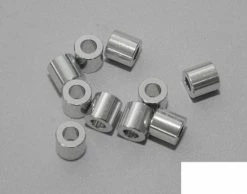 6mm Silver Spacer With M3 Hole (10) RC4WD