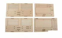 RC4WD 1/10 Wood Garage Shelves And Work Bench Set RC4WD -Deals RC4WD Store Z S0161 6