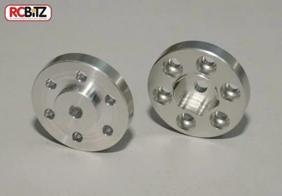 RC4WD OEM Steel 2.2 Stock Beadlock Wheel Hexes 2 RC4WD OEM Steel 2.2 Stock Beadlock Wheel Hexes - Image 2