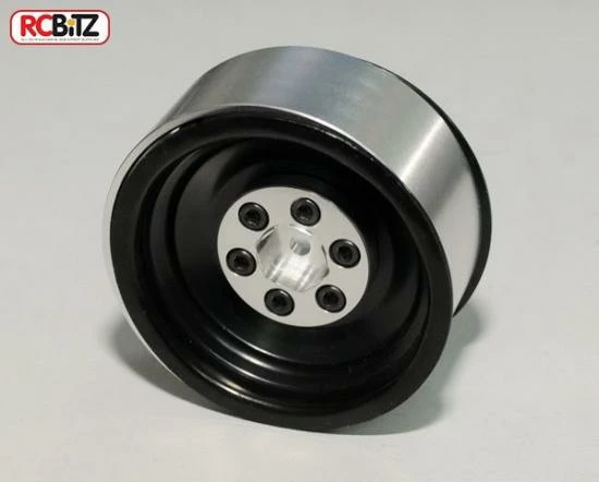 RC4WD OEM Steel 2.2 Stock Beadlock Wheel Hexes 3 RC4WD OEM Steel 2.2 Stock Beadlock Wheel Hexes - Image 3