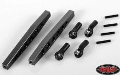 RC4WD Lower 4 Links For Axial Wraith (pair) Gun Metal