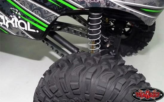 RC4WD Lower 4 Links For Axial Wraith (pair) Gun Metal 3 RC4WD Lower 4 Links For Axial Wraith (pair) Gun Metal - Image 3