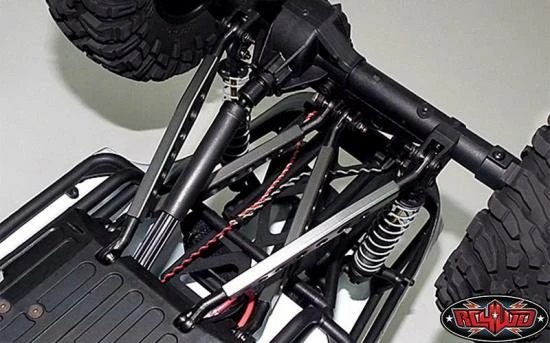 RC4WD Lower 4 Links For Axial Wraith (pair) Gun Metal 6 RC4WD Lower 4 Links For Axial Wraith (pair) Gun Metal - Image 6