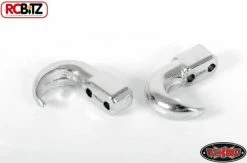 RC4WD Jammer Front Bolt On Tow Hook (Style A) (Silver)