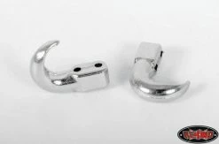 RC4WD Jammer Front Bolt On Tow Hook (Style A) (Silver) -Deals RC4WD Store Z S0353 3