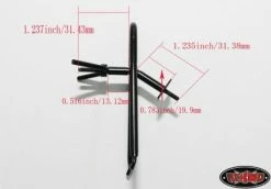 RC4WD Bed Mount Angled Spare Tire Carrier -Deals RC4WD Store Z S0358 3