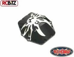 RC4WD Poison Spyder Bombshell Diff Cover For Axial Wraith (Wraith - Ridgecrest)