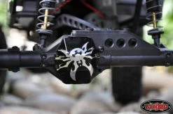 RC4WD Poison Spyder Bombshell Diff Cover For Axial Wraith (Wraith - Ridgecrest) -Deals RC4WD Store Z S0360 5