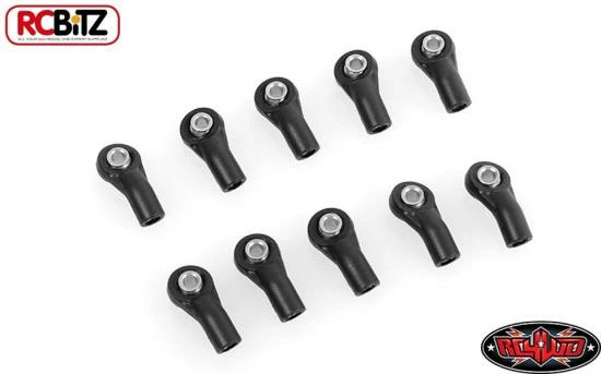 RC4WD M3 Short Bent Plastic Rod End (20x) 1 RC4WD M3 Short Bent Plastic Rod End (20x)