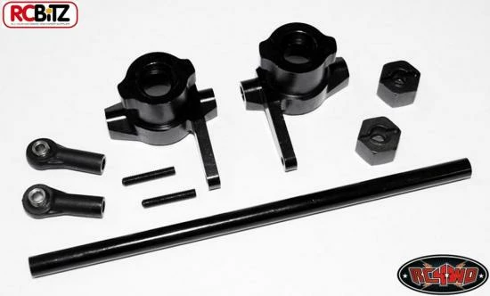 RC4WD Predator Tracks Front Fitting Kit For HPI Wheely/Crawler King Axle 1 RC4WD Predator Tracks Front Fitting Kit For HPI Wheely/Crawler King Axle
