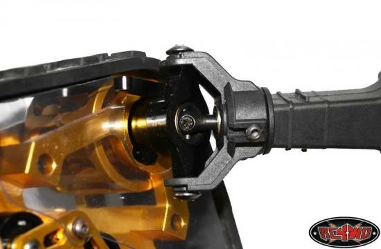 RC4WD Predator Tracks Front Fitting Kit For HPI Wheely/Crawler King Axle 2 RC4WD Predator Tracks Front Fitting Kit For HPI Wheely/Crawler King Axle - Image 2