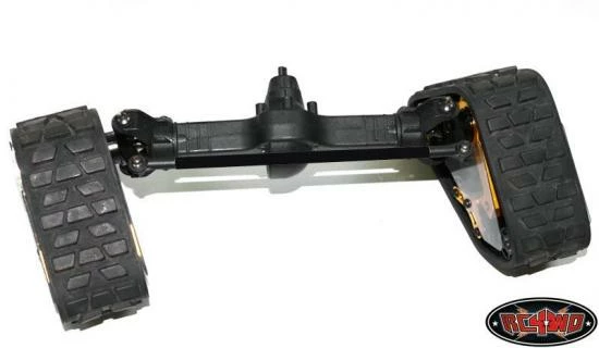 RC4WD Predator Tracks Front Fitting Kit For HPI Wheely/Crawler King Axle 4 RC4WD Predator Tracks Front Fitting Kit For HPI Wheely/Crawler King Axle - Image 4