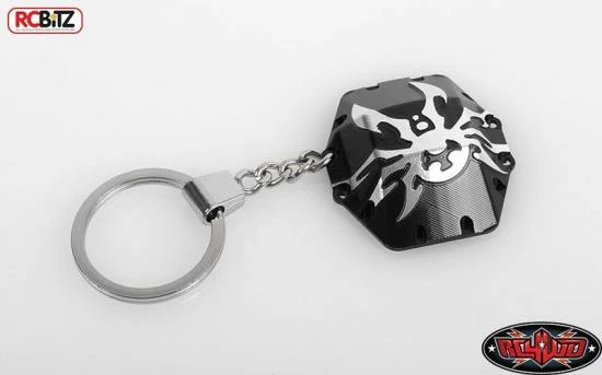 RC4WD Poison Spyder Bombshell Diff Cover KeyChain 1 RC4WD Poison Spyder Bombshell Diff Cover KeyChain