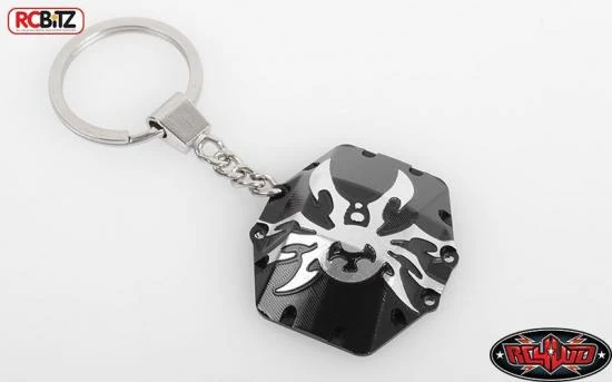 RC4WD Poison Spyder Bombshell Diff Cover KeyChain 2 RC4WD Poison Spyder Bombshell Diff Cover KeyChain - Image 2