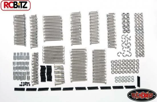 RC4WD Scaler & Crawler Screws & Support Bag 1 RC4WD Scaler & Crawler Screws & Support Bag