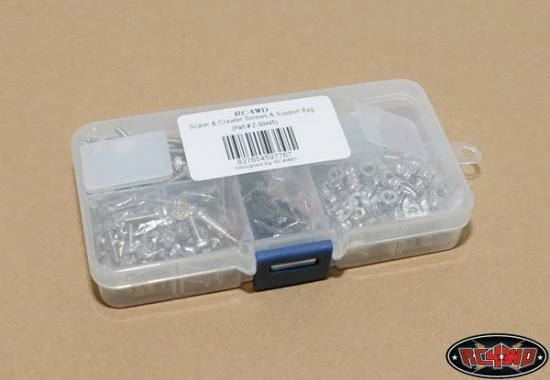 RC4WD Scaler & Crawler Screws & Support Bag 2 RC4WD Scaler & Crawler Screws & Support Bag - Image 2