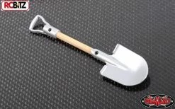 RC4WD Boulder Metal Scale Shovel With D-Grip (Wood)