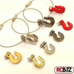 RC4WD King Kong Small Hook (Black Chrome) -Deals RC4WD Store Z S0474 3