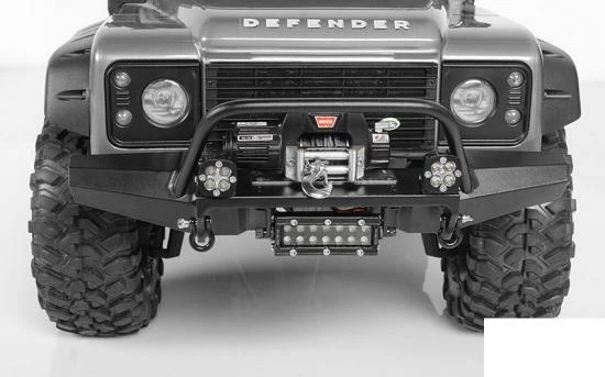 RC4WD Metal Front Winch Bumper For Traxxas TRX-4 2 RC4WD Metal Front Winch Bumper For Traxxas TRX-4 - Image 2