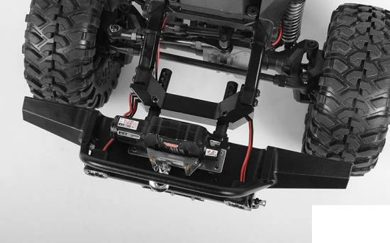 RC4WD Metal Front Winch Bumper For Traxxas TRX-4 4 RC4WD Metal Front Winch Bumper For Traxxas TRX-4 - Image 4