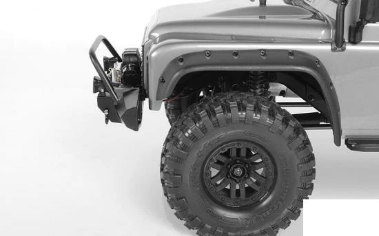 RC4WD Metal Front Winch Bumper For Traxxas TRX-4 5 RC4WD Metal Front Winch Bumper For Traxxas TRX-4 - Image 5