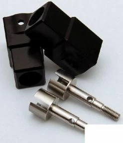 Straight Axle Adaptor + Wheel Axle For AX10 Scorpion (Scorpion - SCX10) RC4WD