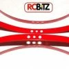 RC4WD Red Super Soft Flex Leaf Springs (4)