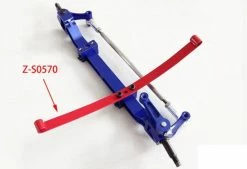 RC4WD Red Super Soft Flex Leaf Springs (4) -Deals RC4WD Store Z S0570 4