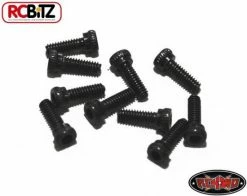 RC4WD Steel Socket Head Cap Screws M2 X 6mm (10)