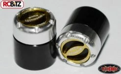 RC4WD 1/10 Warn Scale Manual Locking Hubs